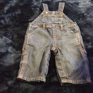 GAP Denim Overalls (baby boy)